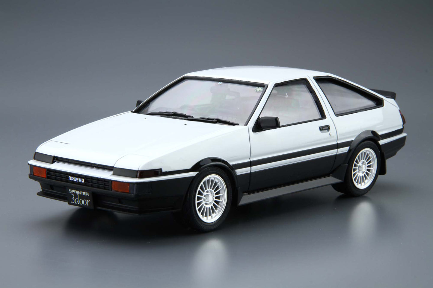 1/24 Toyota AE86 Sprinter Trueno GT-Apex '85