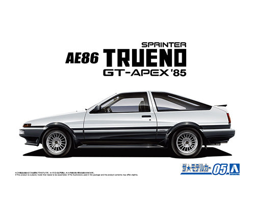 1/24 Toyota AE86 Sprinter Trueno GT-Apex '85