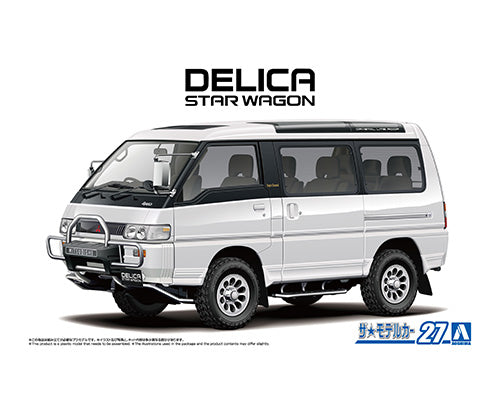 1/24 Mitsubishi P35W Delica Star Wagon '91 Stock