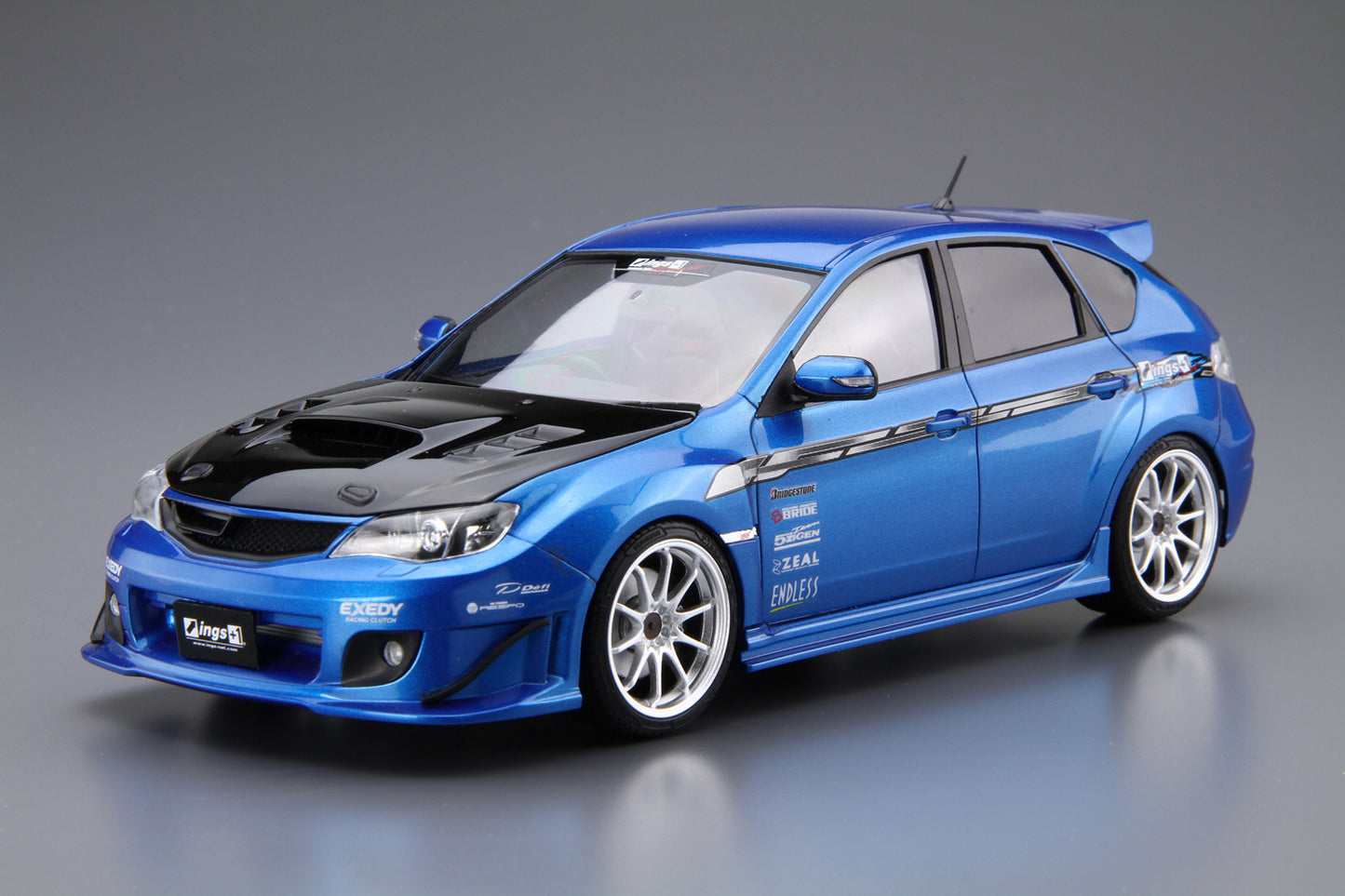 1/24 Tuned Car #35 Ings GRB Impreza WRX STI '07 (Subaru)