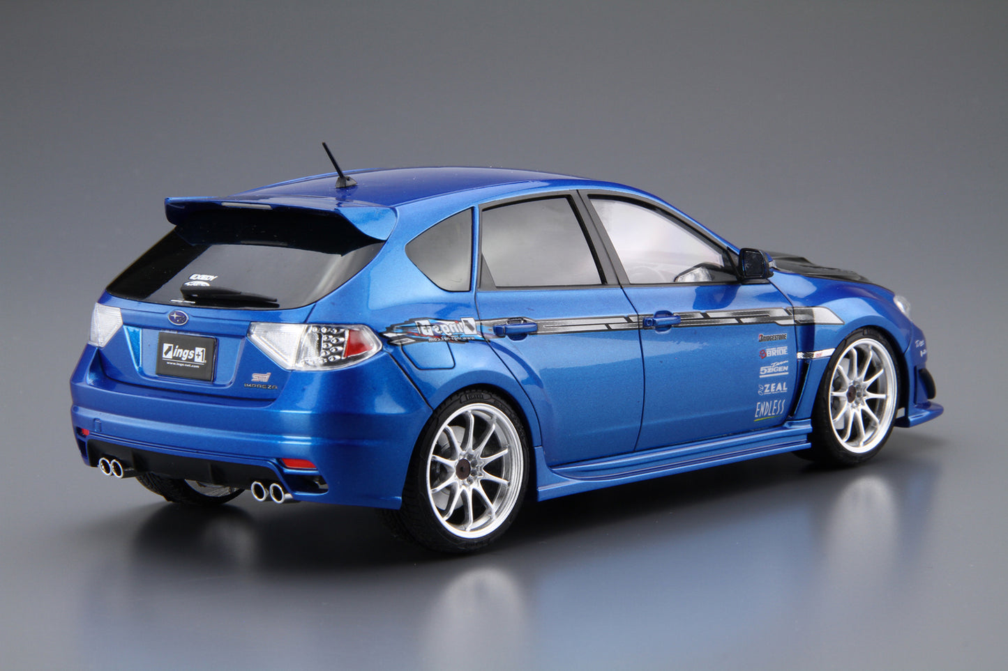 1/24 Tuned Car #35 Ings GRB Impreza WRX STI '07 (Subaru)