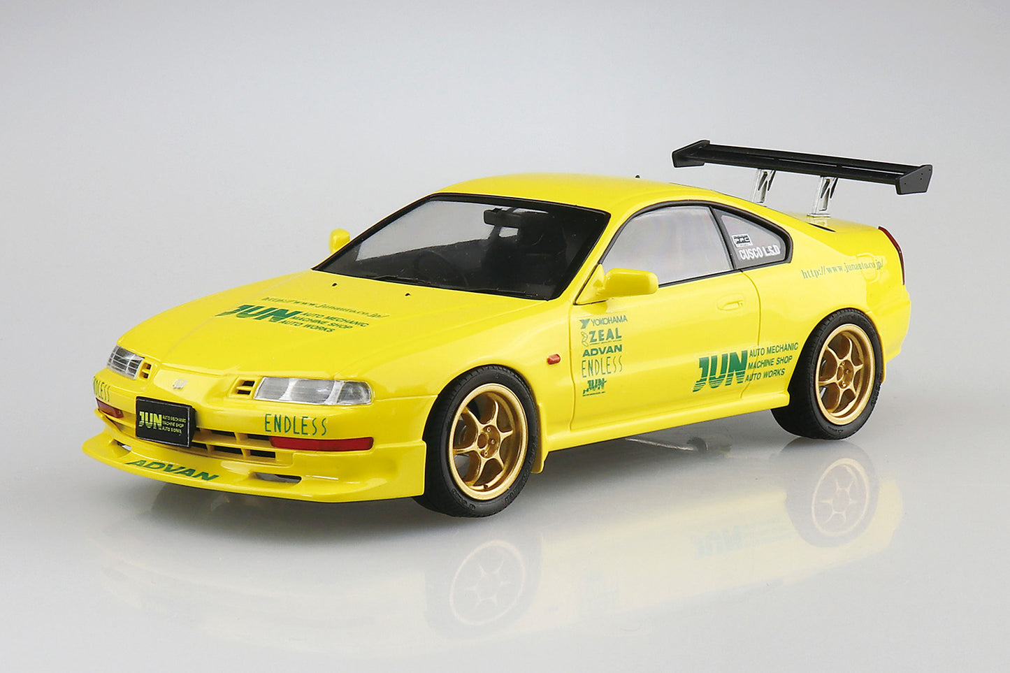 1/24 Tuned Car #73 Jun Auto Mechanich BB1 Prelude '91 (Honda)