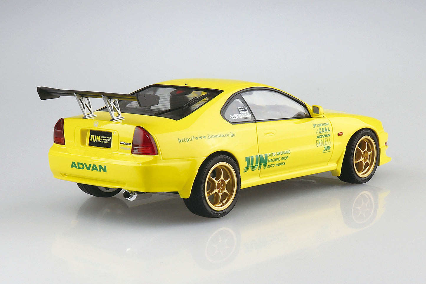 1/24 Tuned Car #73 Jun Auto Mechanich BB1 Prelude '91 (Honda)