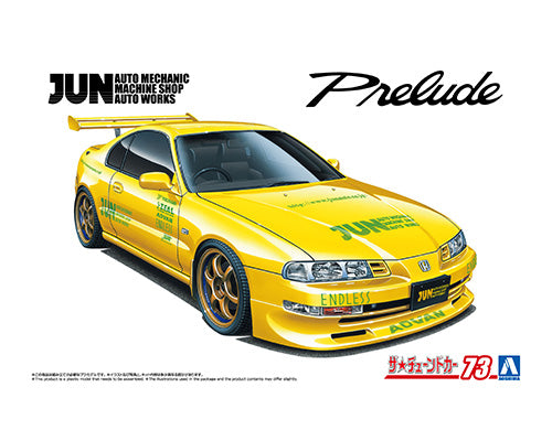 1/24 Tuned Car #73 Jun Auto Mechanich BB1 Prelude '91 (Honda)