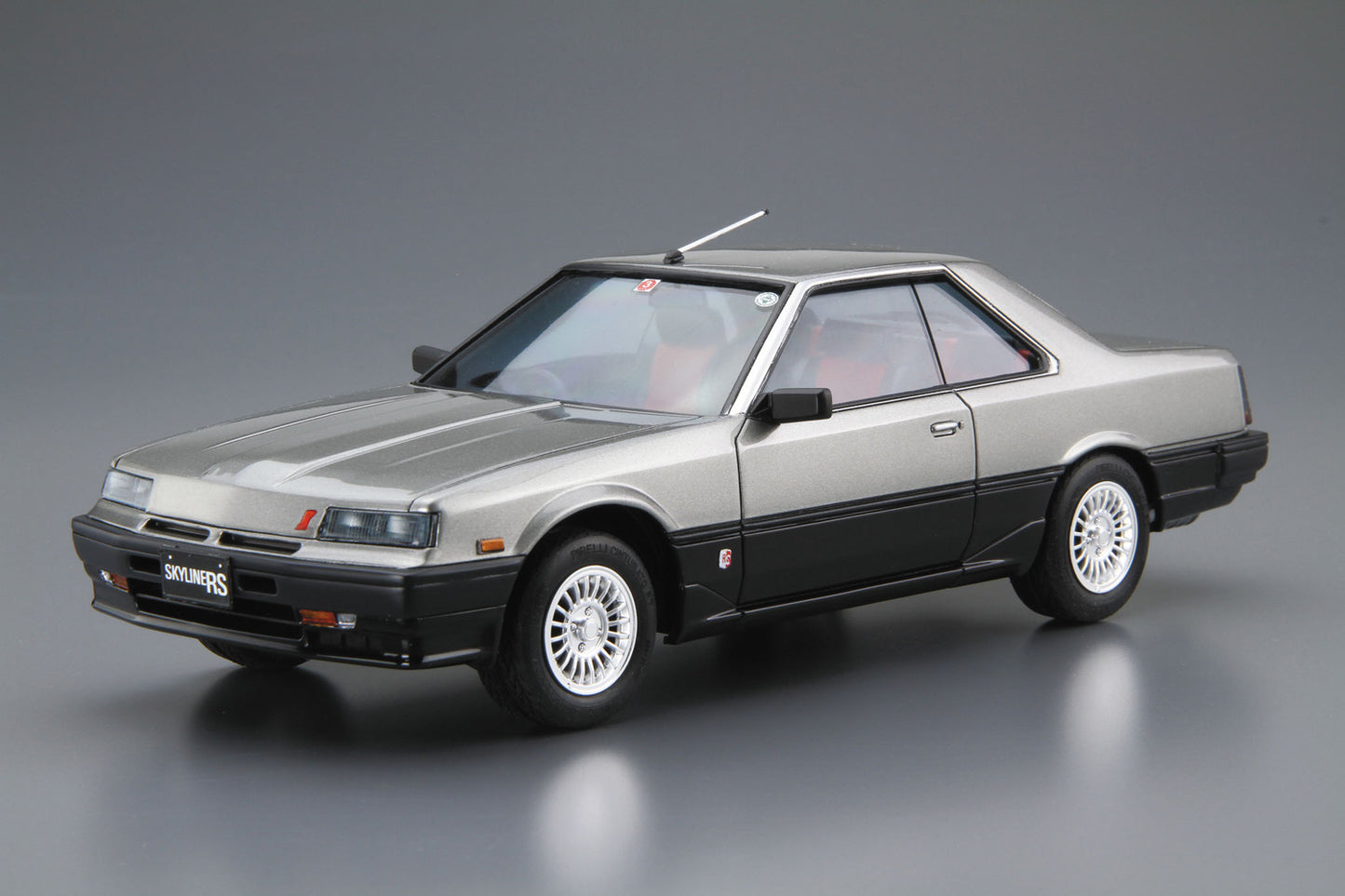 1/24 Nissan KDR30 Skyline HT2000TURBO INTERCOOLER RS X '84