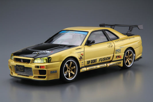 1/24 TOPSECRET BNR34 Skyline GT-R 02 Nissan