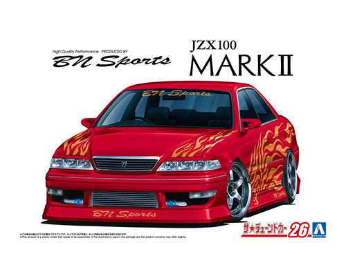 1/24 Tuned Car #26 BN Sports JZX100 MarkⅡ '98 (Toyota)