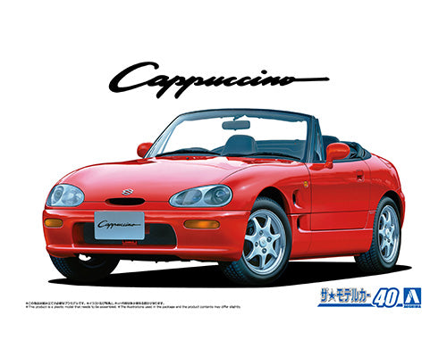 1/24 Suzuki EA11R Cappuccino '91