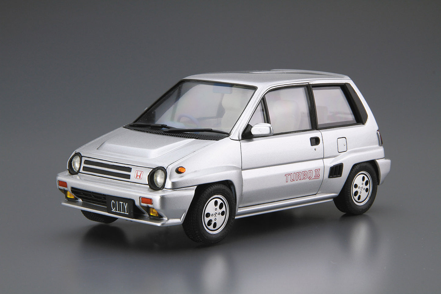 1/24 Honda E-AA CITY TURBOⅡ '85
