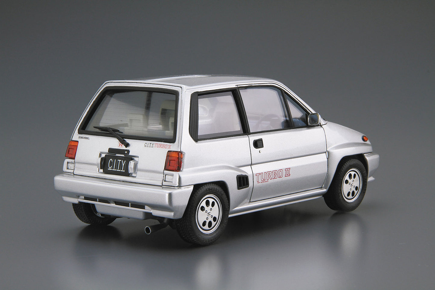 1/24 Honda E-AA CITY TURBOⅡ '85