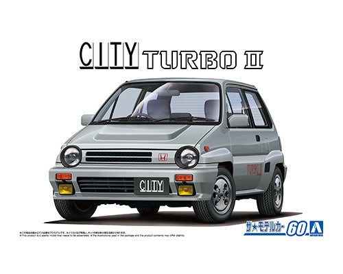 1/24 Honda E-AA CITY TURBOⅡ '85