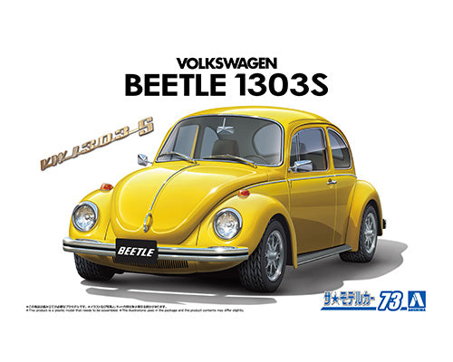 1/24 Volkswagen 13AD Beetle 1303S '73