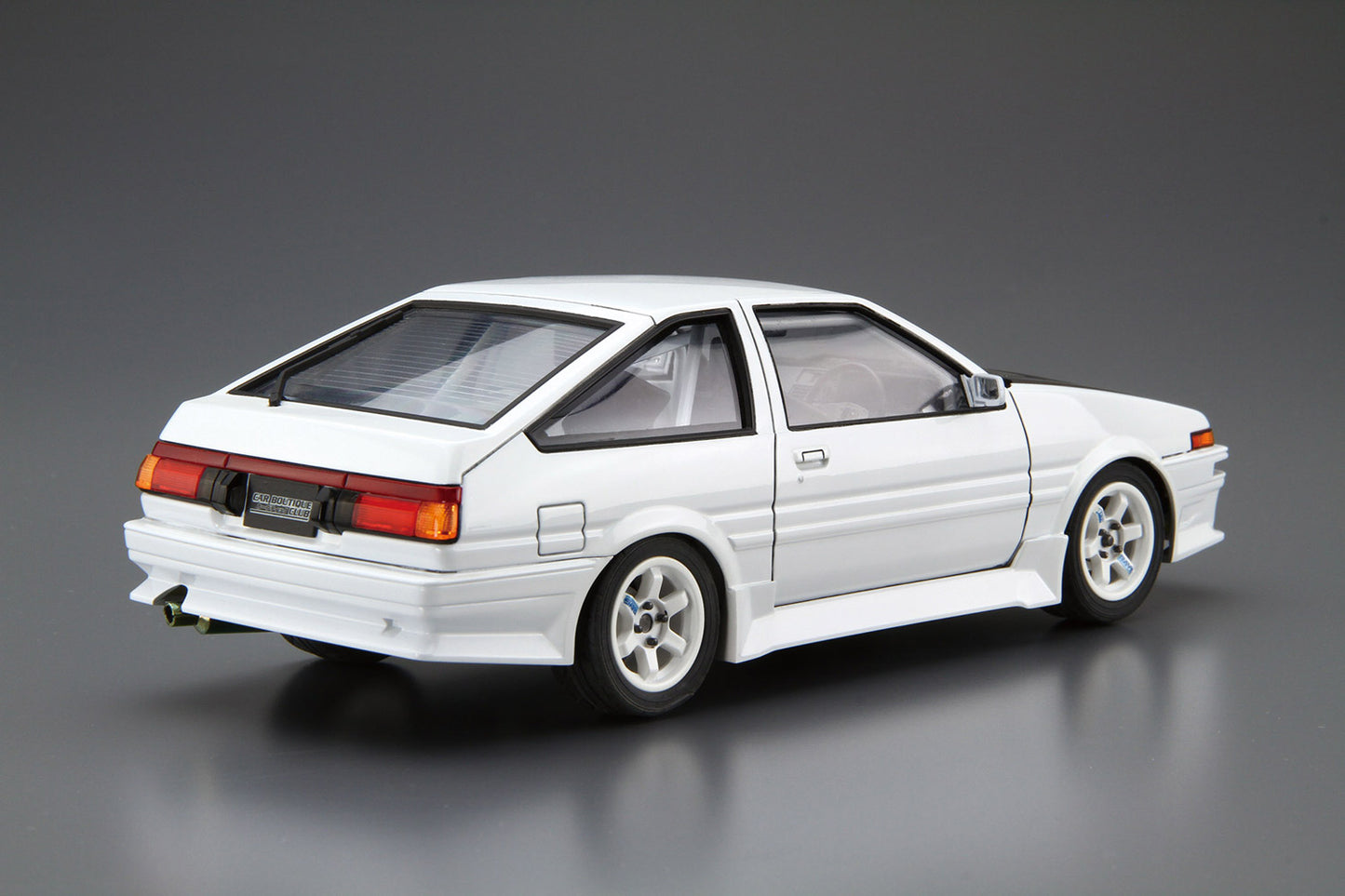 1/24 Toyota AE86 Trueno Car Boutique Club '85