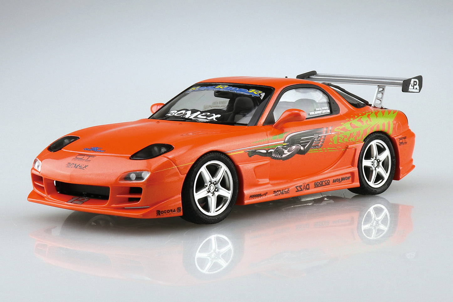1/24 Mazda RX-7 FD3S Bomex '99