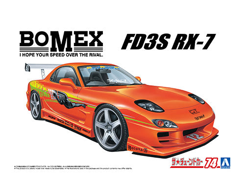 1/24 Mazda RX-7 FD3S Bomex '99