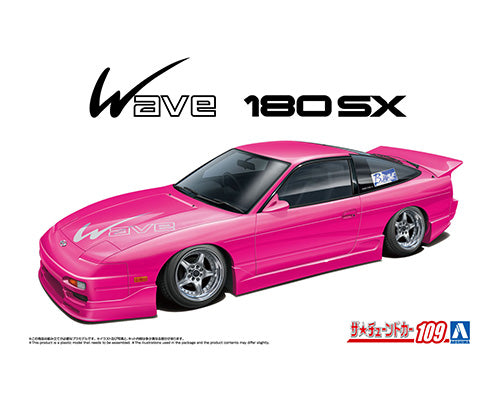 1/24 B-Wave RPS13 180SX ’91 Ver.A (NISSAN)