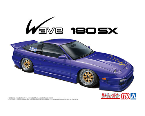B-Wave RPS13 180SX ’91 Ver.B (NISSAN)