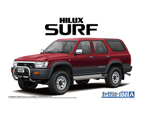 1/24 Toyota VZN130G Hilux Surf SSR-X Wide Body '91