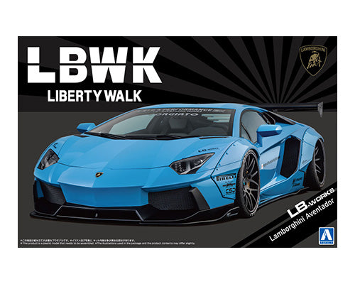 1/24 LB-Works Lamborghini Aventador Ver.1