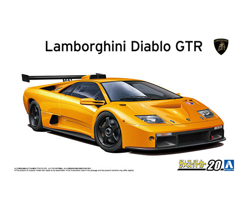 1/24 99 Lamborghini Diablo GTR