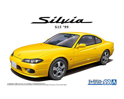 1/24 NISSAN S15 SILVIA spec-R '99