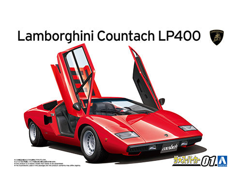 1/24 '74 Lamborghini Countach LP400