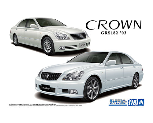 1/24 Toyota GRS182 Crown Royal Saloon G / Athlete G '03