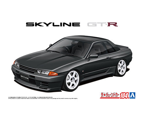 1/24 BNR32 SKYLINE GT-R '89 AIR SUSPENSION CUSTOM (NISSAN)