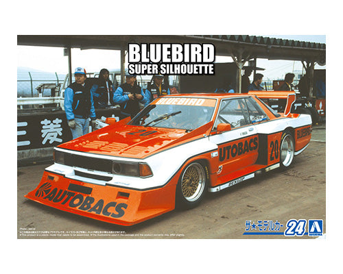 1/24 Nissan KY910 Bluebird Super Silhouette '83