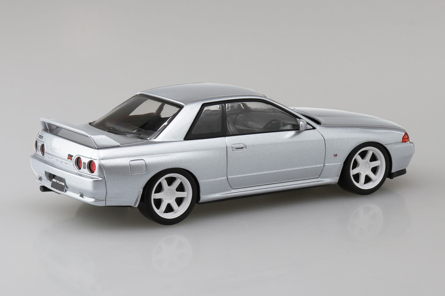 1/32 SNAP KIT #14CU-SS Nissan R32 Skyline GT-R Custom Wheel (Spark Silver)