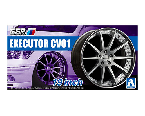1/24 SSR Executor CV01 19 inch