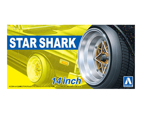 1/24 Star Shark 14 Inch Wheel Set
