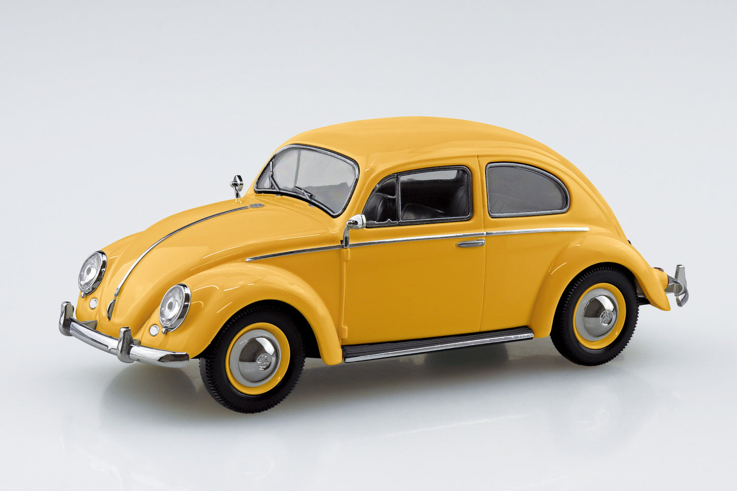 1/32 SNAP KIT Volkswagen Beetle (Postal Yellow)