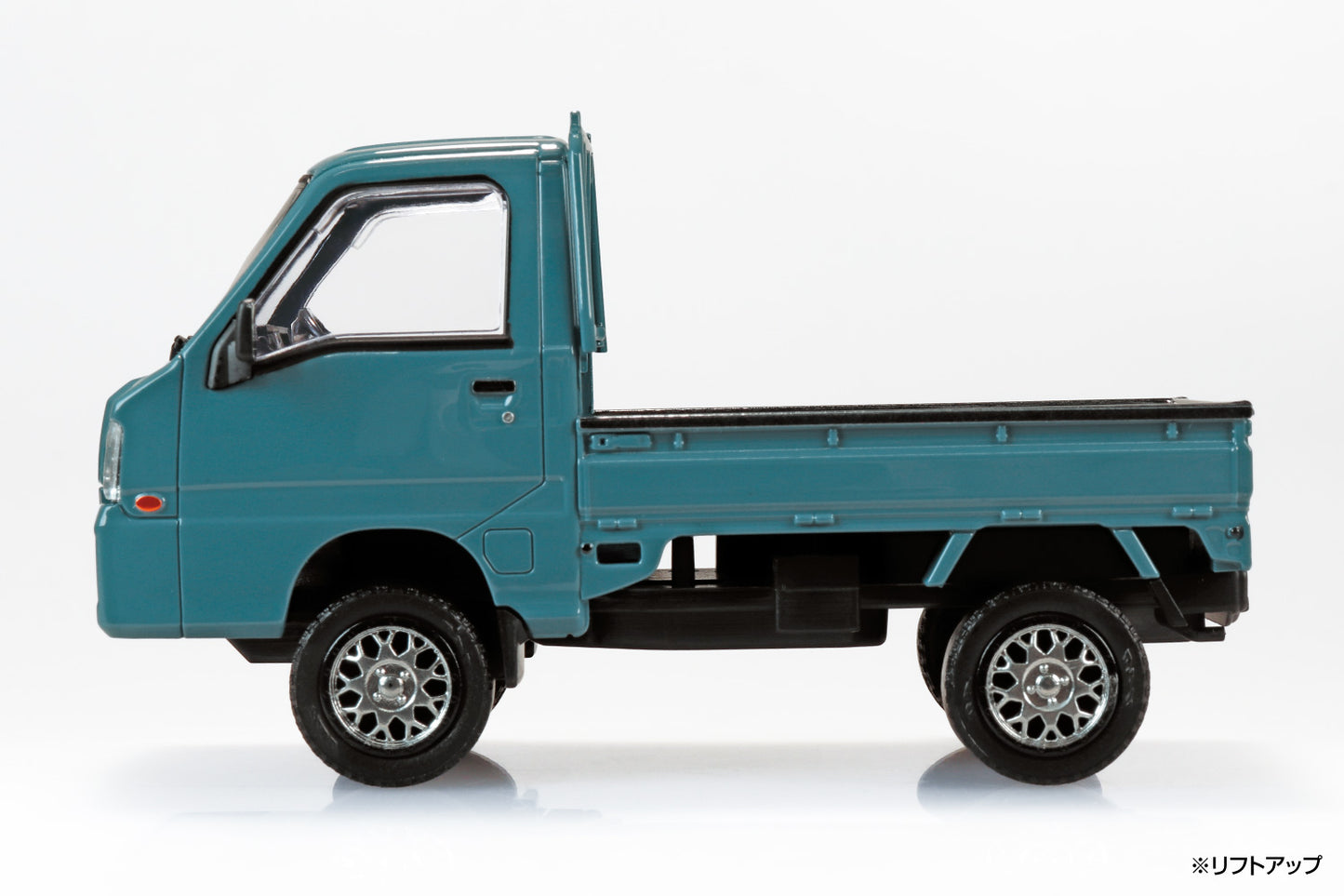 1/32 SNAP KIT Subaru Sambar Truck Custom Wheels (Blue Gray)