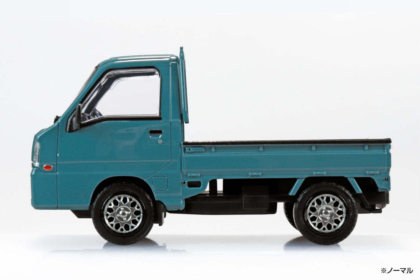 1/32 SNAP KIT Subaru Sambar Truck Custom Wheels (Blue Gray)