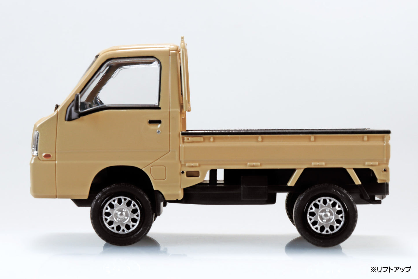 1/32 SNAP KIT Subaru Sambar Truck Custom Wheels (Khaki)