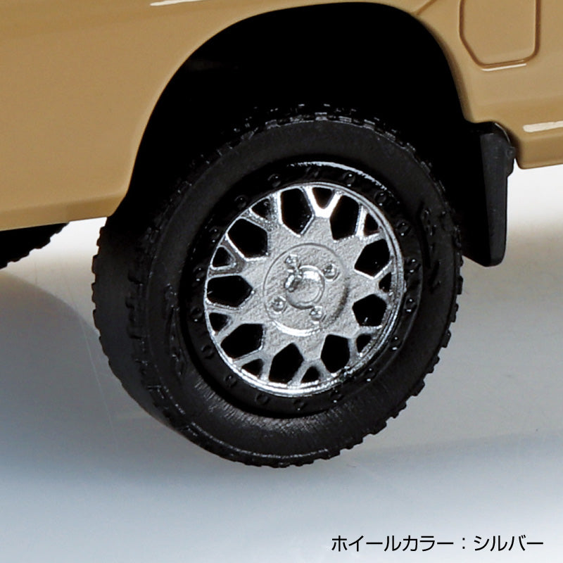 1/32 SNAP KIT Subaru Sambar Truck Custom Wheels (Khaki)