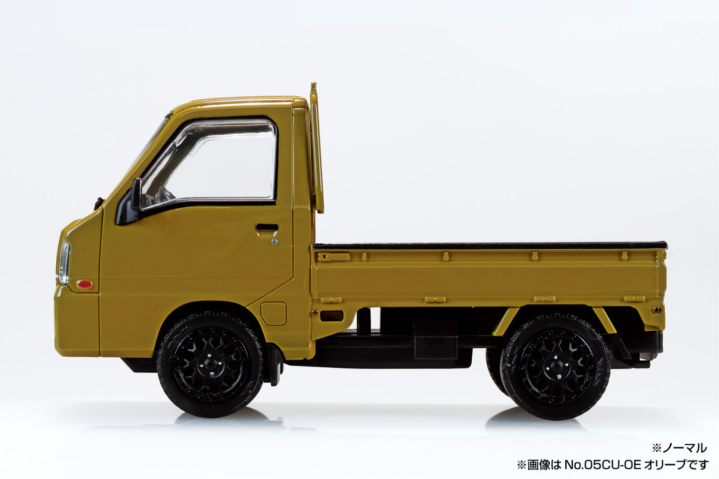 1/32 SNAP KIT Subaru Sambar Truck Custom Wheels (Olive)