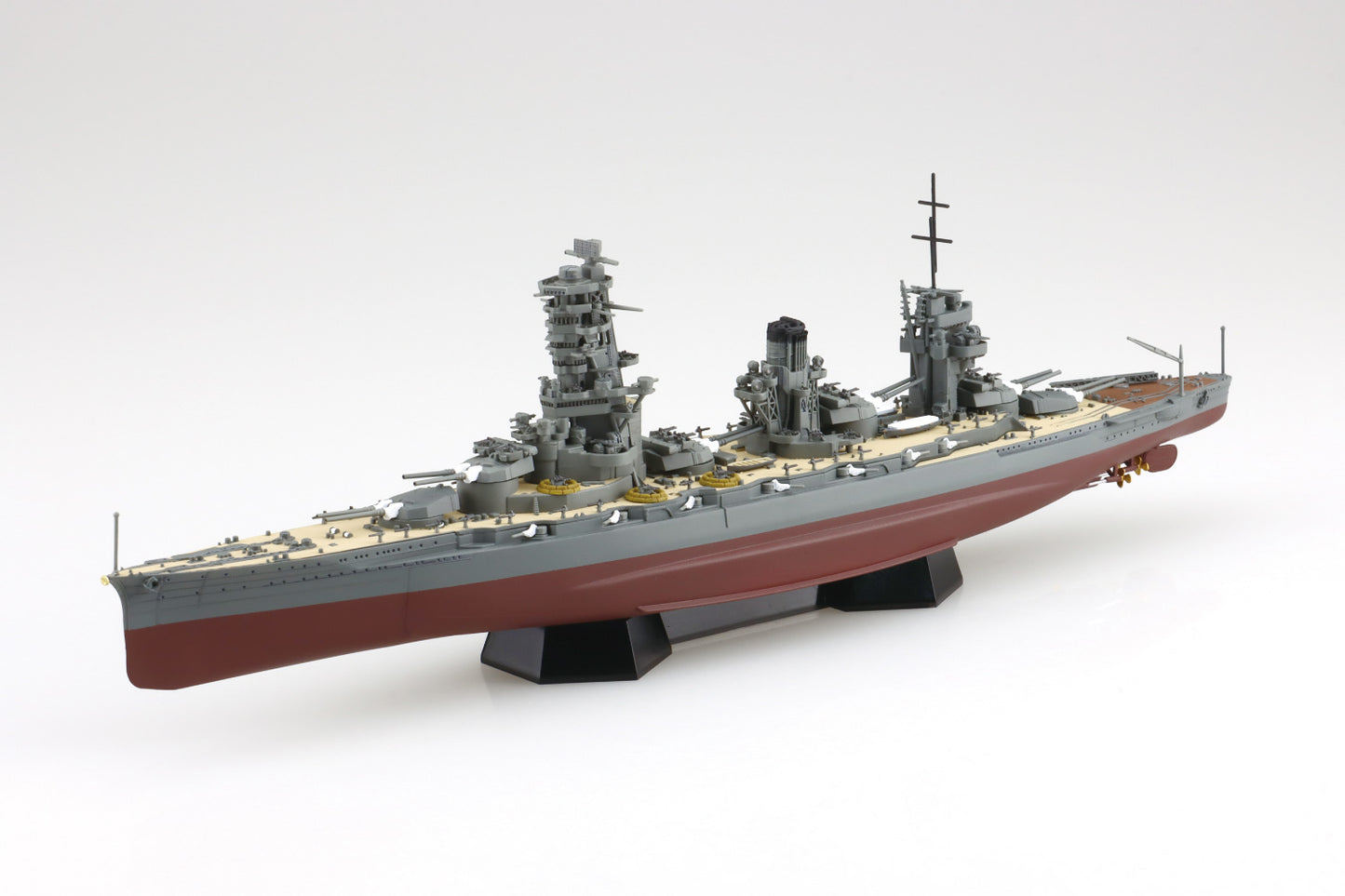 1/700 Full Hull IJN Battleship Yamashiro 1944 with Metal Barrel