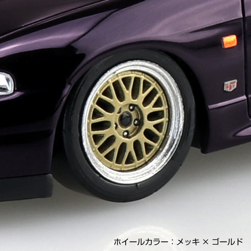 1/32 SNAP KIT Nissan R33 Skyline GT-R Custom Wheel (Midnight Purple)