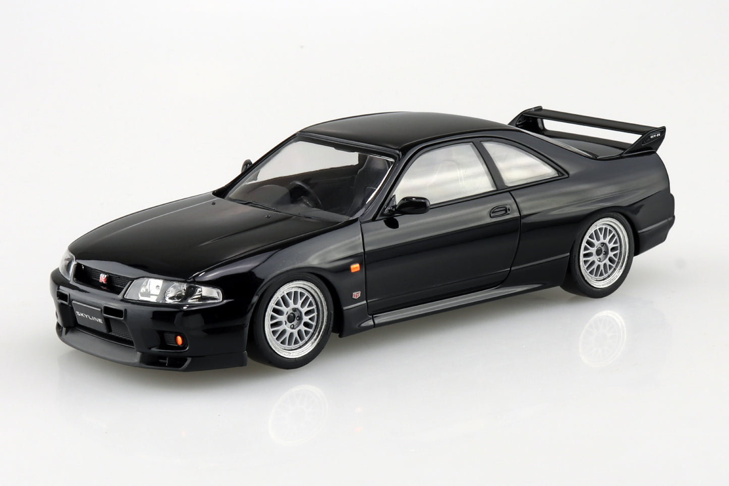 1/32 SNAP KIT Nissan R33 Skyline GT-R Custom Wheel (Black)