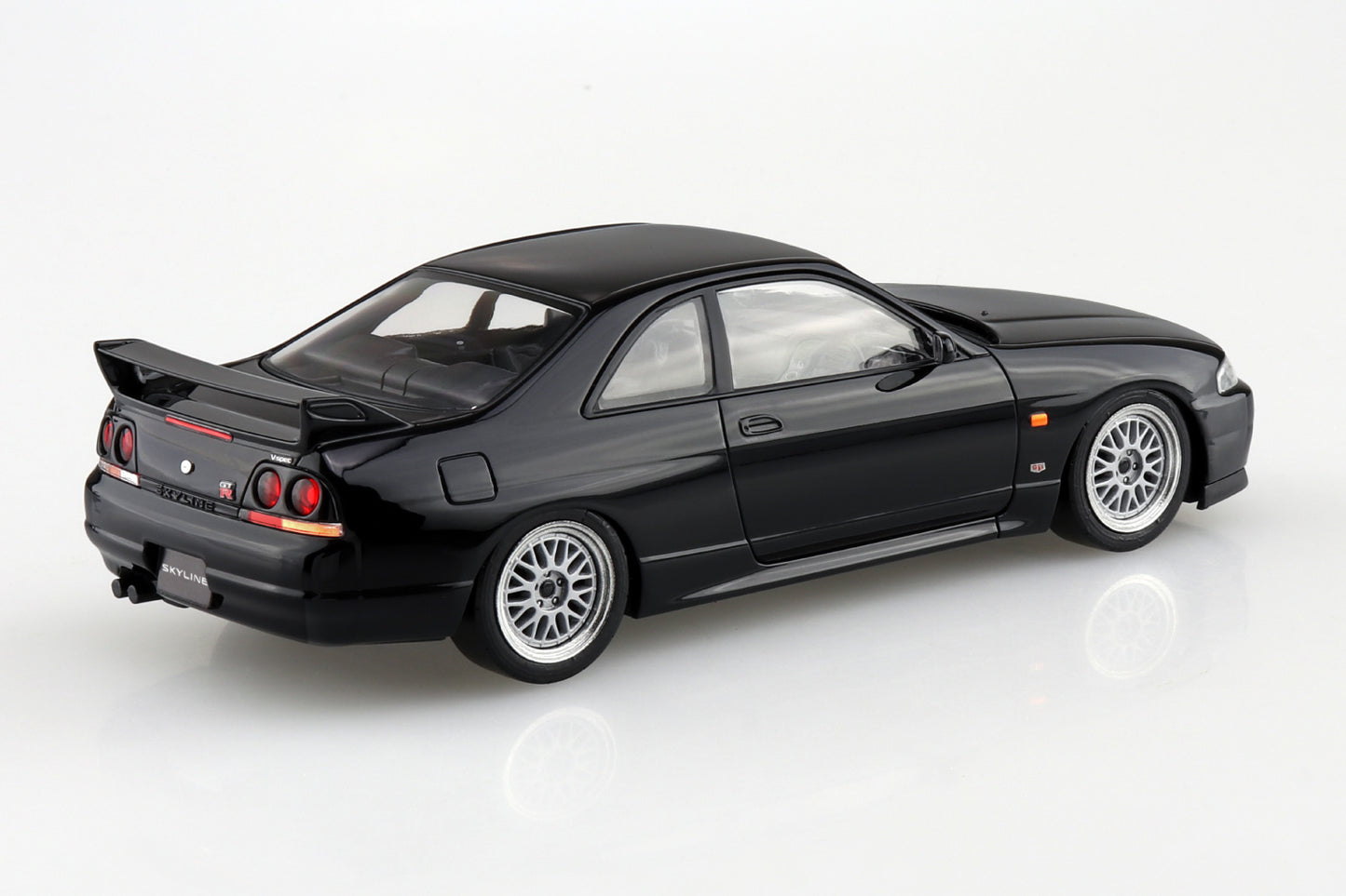 1/32 SNAP KIT Nissan R33 Skyline GT-R Custom Wheel (Black)