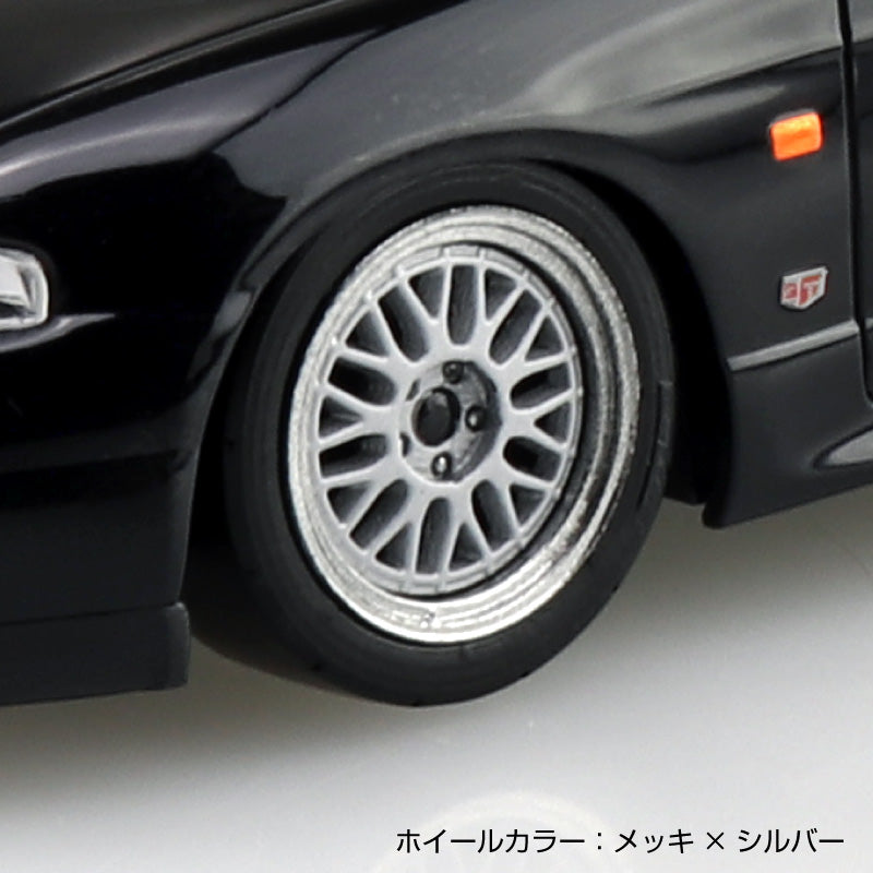 1/32 SNAP KIT Nissan R33 Skyline GT-R Custom Wheel (Black)