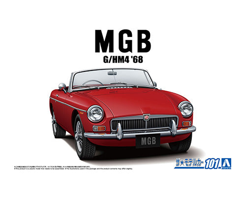 1/24 BLMC G/HM4 MG-B Mk-2 '68