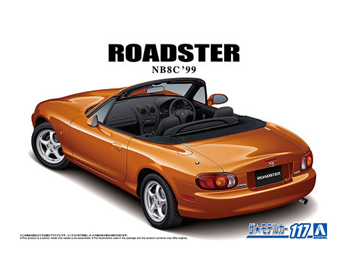 1/24 Mazda NB8C Roadster RS '99