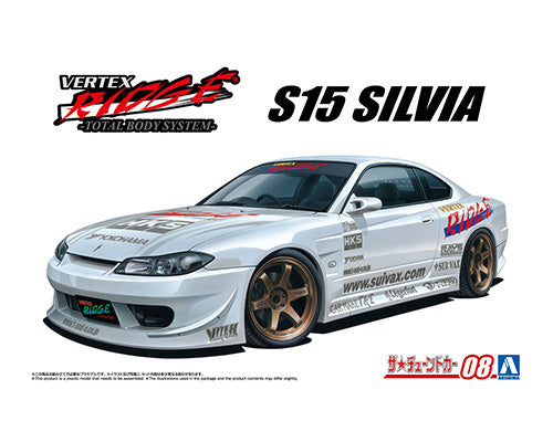 1/24 Vertex S15 Silvia '99 (Nissan)