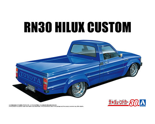 1/24 RN30 Hilux Custom '78（Toyota）