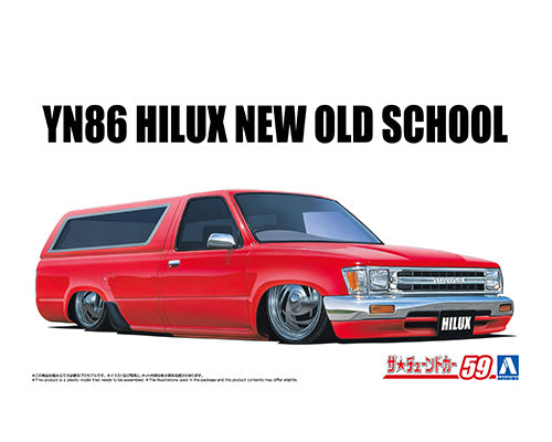 1/24 YN86 Hilux New Old School '95
