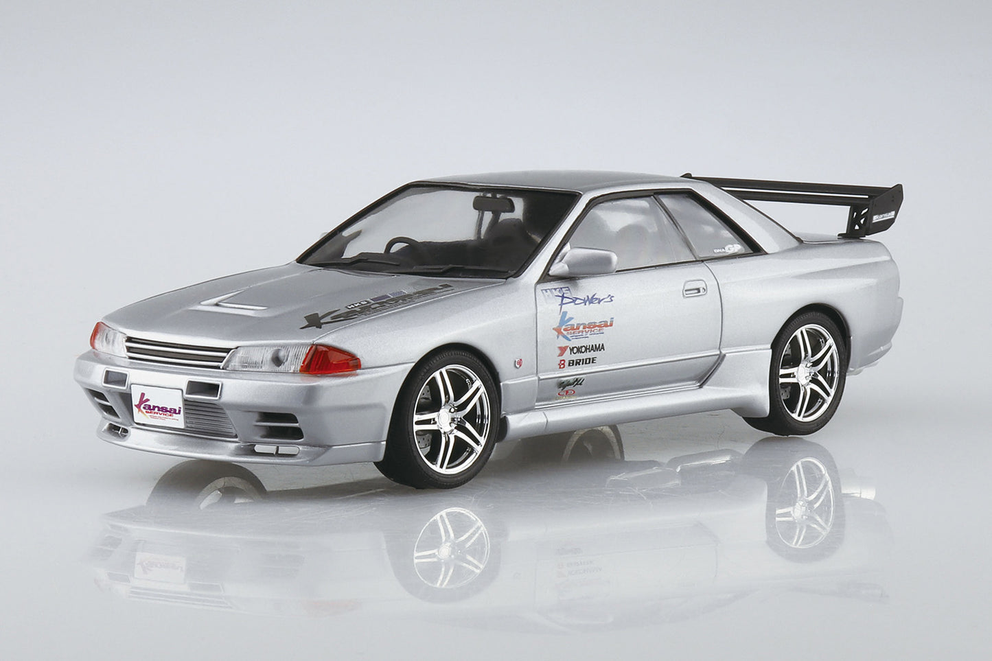 1/24 HKS Kansai BNR32 Skyline GT-R ’90 (Nissan)