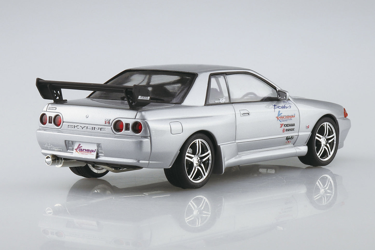 1/24 HKS Kansai BNR32 Skyline GT-R ’90 (Nissan)